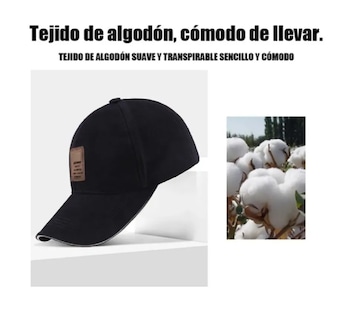 Foto 3 | Foto 3 | Gorra De Béisbol Cómoda Para Deportes Chocolate