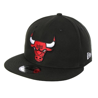 Foto 1 | Foto 1 | Gorra New Era Chicago Bulls Classic 9fifty Ajustable Unisex Negra