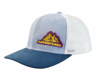 Foto 2 | Foto 2 | Gorra con Malla Wallis color Azul