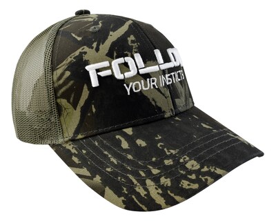 Foto 1 | Foto 1 | Gorra con Malla y Ajustador Wallis color Verde Camuflaje