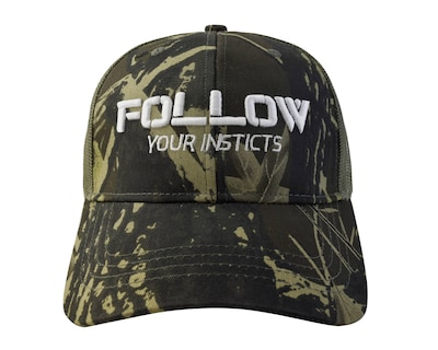 Foto 2 | Foto 2 | Gorra con Malla y Ajustador Wallis color Verde Camuflaje