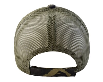 Foto 4 | Foto 4 | Gorra con Malla y Ajustador Wallis color Verde Camuflaje