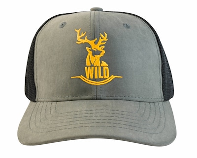 Foto 2 | Foto 2 | Gorra Wallis Con Malla Y Ajustador Snapback De Plástico, Wild, Gris Con Malla Negra