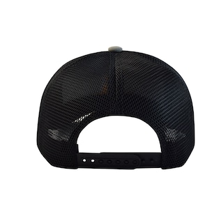 Foto 4 | Foto 4 | Gorra Wallis Con Malla Y Ajustador Snapback De Plástico, Wild, Gris Con Malla Negra