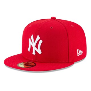 Foto 1 | Foto 1 | Gorra New Era New York Yankees Mlb Classics 59fifty Cerrada Roja