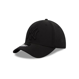 Foto 1 | Foto 1 | Gorra New Era New York Yankees Black On Black Mlb 39thirty Elástica color Negro