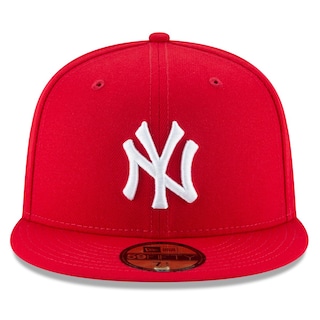 Foto 2 | Foto 2 | Gorra New Era New York Yankees Mlb Classics 59fifty Cerrada Roja
