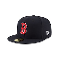 Gorra New Era Oficial de Juego Boston Red Sox Authentic MLB 59FIFTY Cerrada