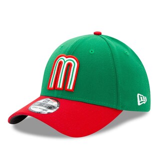 Foto 1 | Foto 1 | Gorra New Era La M De Mexico 39thirty Elástica color Verde
