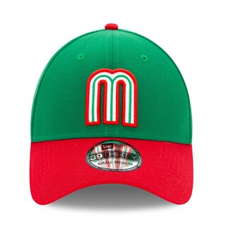 Foto 2 | Foto 2 | Gorra New Era La M De Mexico 39thirty Elástica color Verde