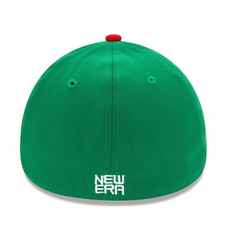 Foto 3 | Foto 3 | Gorra New Era La M De Mexico 39thirty Elástica color Verde
