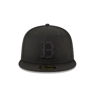 Foto 2 | Foto 2 | Gorra New Era Boston Red Sox Black On Black Mlb 59fifty para Hombre