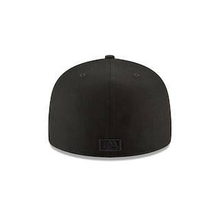 Foto 3 | Foto 3 | Gorra New Era Boston Red Sox Black On Black Mlb 59fifty para Hombre
