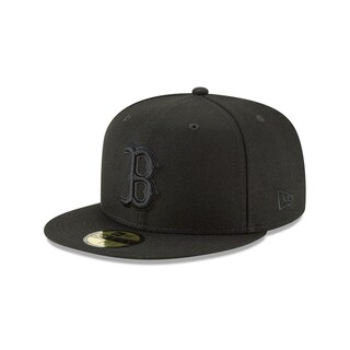 Foto 1 | Foto 1 | Gorra New Era Boston Red Sox Black On Black Mlb 59fifty para Hombre