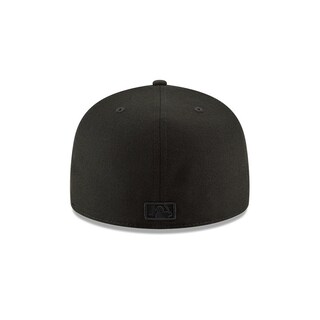 Foto 3 | Foto 3 | Gorra New Era Boston Red Sox Black On Black Mlb 59fifty para Hombre