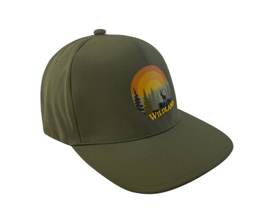 Foto 3 | Foto 3 | Gorra Wallis Repelente al Agua color Verde Militar Expandex Wildland