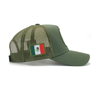 Foto 2 | Foto 2 | Gorra Con Escudo México Béisbol Eo Safe Imports Esi-579 Verde