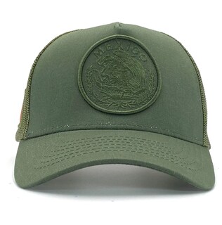Foto 3 | Foto 3 | Gorra Con Escudo México Béisbol Eo Safe Imports Esi-579 Verde