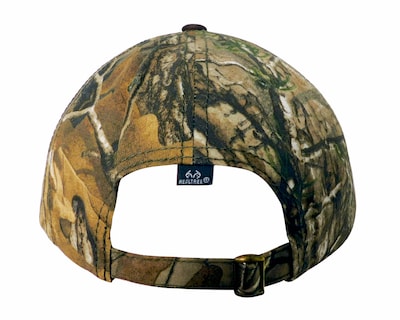 Foto 3 | Foto 3 | Gorra Wallis color Marrón con Cintillo de Ajuste y Hebilla Cuernos de Realtree y Visera Camuflaje