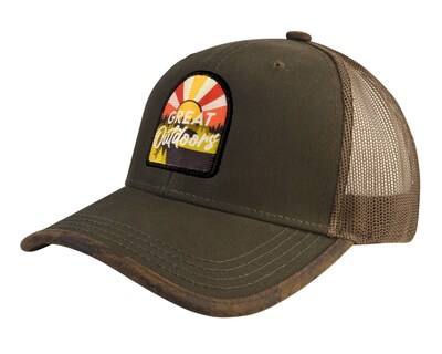 Foto 1 | Foto 1 | Gorra Wallis C9204174 color Marrón con Malla y Ajustador de Plástico