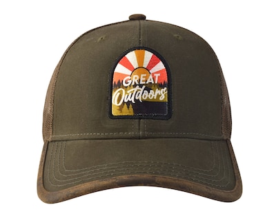 Foto 2 | Foto 2 | Gorra Wallis C9204174 color Marrón con Malla y Ajustador de Plástico