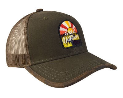 Foto 3 | Foto 3 | Gorra Wallis C9204174 color Marrón con Malla y Ajustador de Plástico