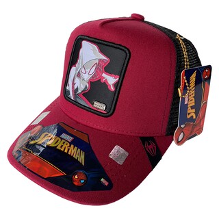 Foto 1 | Foto 1 | Gorra Trucker Marvel Ghost Spider color Vino 57 cm