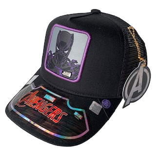 Foto 1 | Foto 1 | Gorra Trucker Marvel Black Panther color Negro