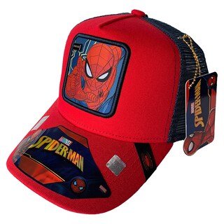 Foto 1 | Foto 1 | Gorra Trucker Marvel Spider-Man color Rojo