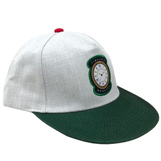 Foto 1 | Foto 1 | Gorra Snapback Sarosa Clk15 Verde Reloj Bordado