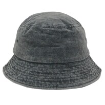 Gorro Buckethat Sarosa Dv01 Negro Deslavado