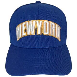 Foto 1 | Foto 1 | Gorra Bordada Ciudades color Azul New York