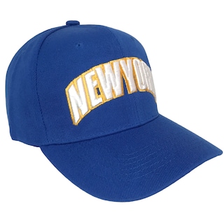 Foto 2 | Foto 2 | Gorra Bordada Ciudades color Azul New York