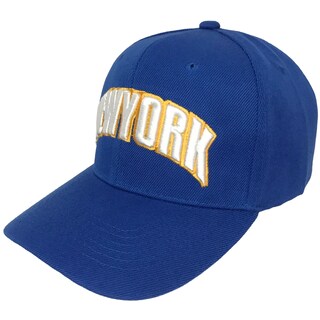 Foto 3 | Foto 3 | Gorra Bordada Ciudades color Azul New York