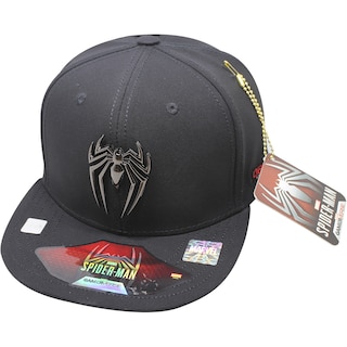 Foto 1 | Foto 1 | Gorra Marvel Spider-man Cromado Niño 54 cm color Negro