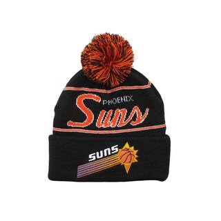 Foto 2 | Foto 2 | Gorro Mitchell & Ness Phoenix Suns Pompón Script HWC NBA color Negro