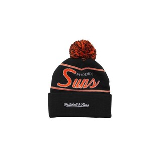 Foto 3 | Foto 3 | Gorro Mitchell & Ness Phoenix Suns Pompón Script HWC NBA color Negro