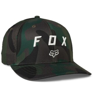 Foto 1 | Foto 1 | Gorra Fox 30631-031 Vzns Camo Flex Verde Unisex