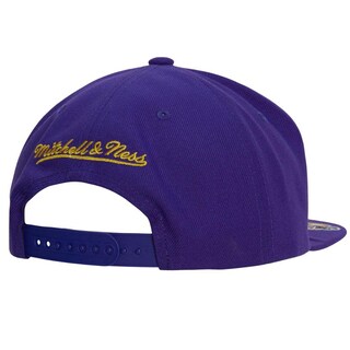 Foto 2 | Foto 2 | Gorra Mitchell & Ness Lakers Side Core 2.0 Purpura Basquetbol Nba Púrpura
