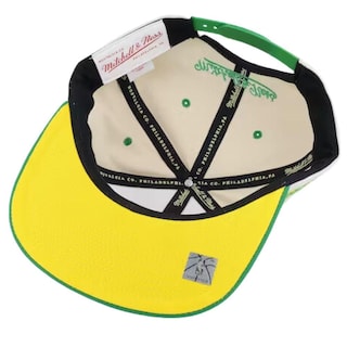 Foto 4 | Foto 4 | Gorra Mitchell & Ness Seattle Supersonics Sail Basquetbol NBA Beige