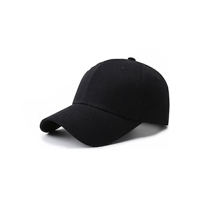 Foto 2 | Foto 2 | Gorra de Béisbol Deportiva 2 Piezas Negra y Blanca