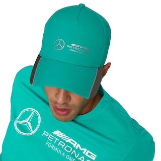 Foto 2 | Foto 2 | Gorra Puma Mercedes-AMG Petronas Verde Claro