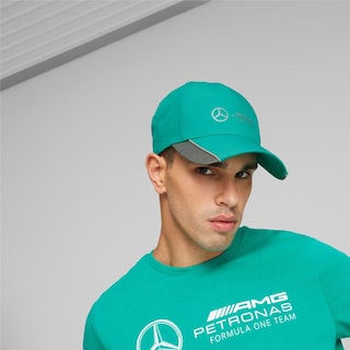 Foto 3 | Foto 3 | Gorra Puma Mercedes-AMG Petronas Verde Claro