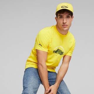 Foto 4 | Foto 4 | Gorra Puma Porsche Legacy Amarilla para Hombre