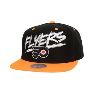 Foto 1 | Foto 1 | Gorra Mitchell & Ness Flyers Vntg Trascript Negro