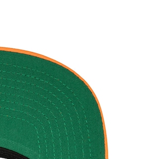 Foto 3 | Foto 3 | Gorra Mitchell & Ness Flyers Vntg Trascript Negro
