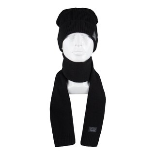 Foto 6 | Foto 6 | Venta Internacional - Set de Gorro y Bufanda Levi's Negros para Hombre