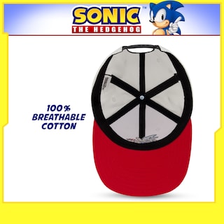 Foto 6 | Foto 6 | Venta Internacional - Gorra de Béisbol Concept One Sonic The Hedgehog Adult Snapba
