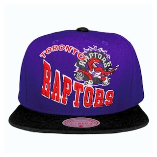 Foto 1 | Foto 1 | Gorra Mitchell & Ness Púrpura Raptors Toronto para Hombre