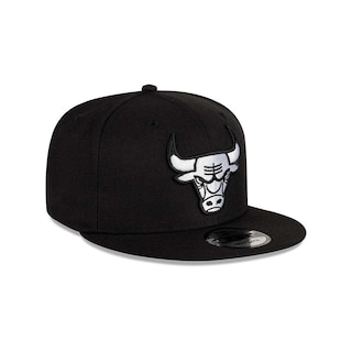 Foto 3 | Foto 3 | Gorra New Era Chicago Bulls Black NBA Ajustable Unisex